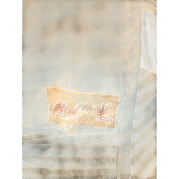 Harrods of London vintage blouse  from 50s/60s  chest 38'  collectors piece - Picture 2 of 9